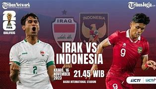 Mariobola Judi Bola Indonesia Vs Irak Live